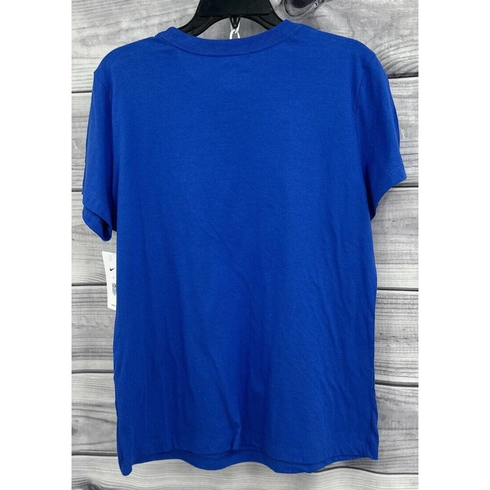 THE NIKE TEE USA WOMEN'S SOCCER‎ TEAM CORE T SHIRT Women's Size Large GAME ROYAL